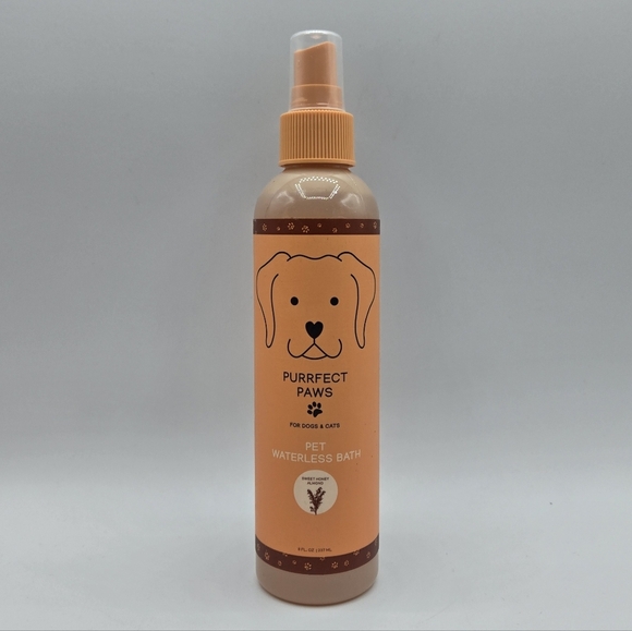 Bath & Body Works Other - Bath and Body Works Purrfect Paws Sweet Honey Almond Pet Waterless Bath